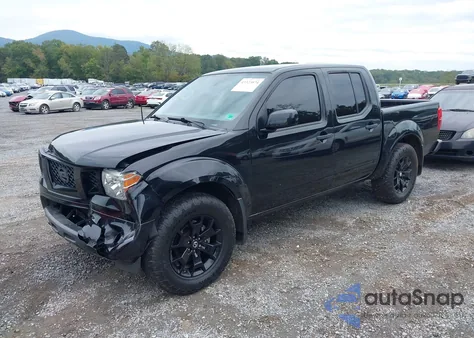 2019 Nissan Frontier Sv из США, поврежденный, VIN 1N6AD0EV7KN756036